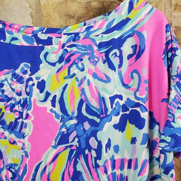 Lilly Pulitzer S SMALL Lowe Coastal Retreat Engineered Dress - Picture 4 of 11